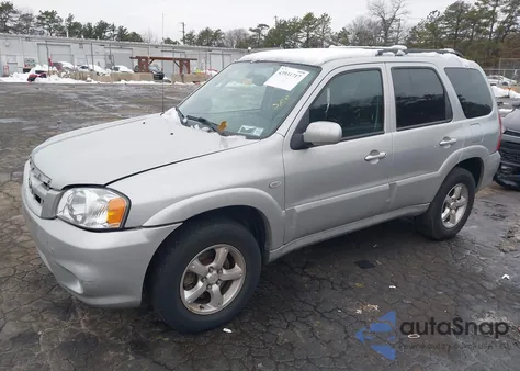 2005 Mazda Tribute S из США, поврежденный, VIN 4F2CZ94185KM23785